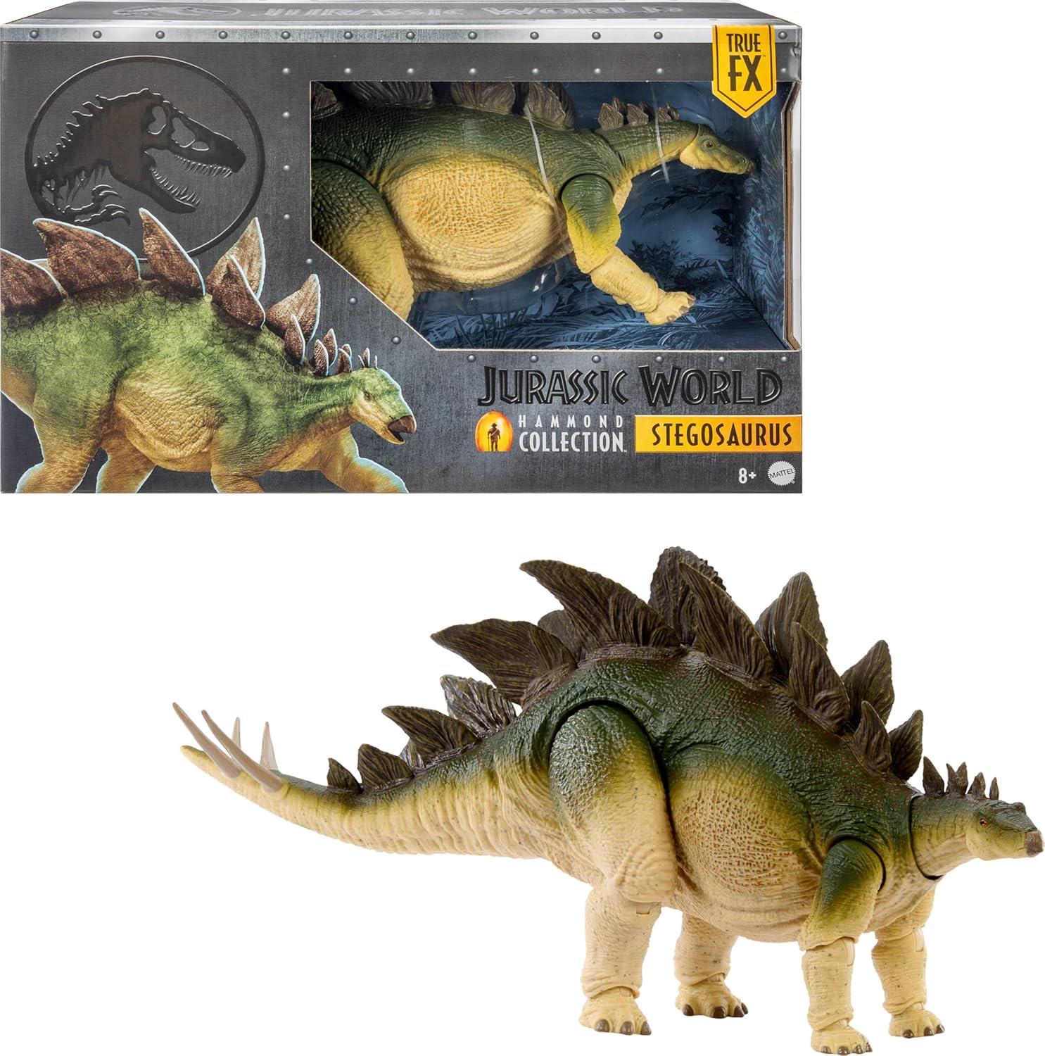 View the best prices for: Jurassic World Hammond Collection - Stegosaurus