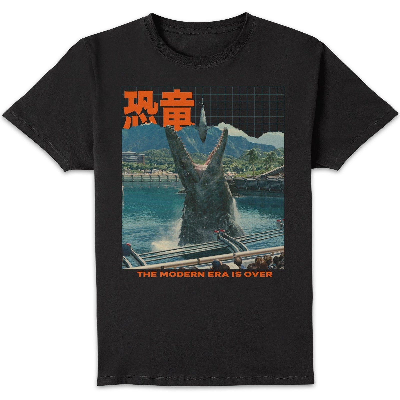 Jurassic World JPN Modern Era Is Over Unisex T-Shirt