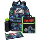 Jurassic World Logo Backpack 4 Piece Set Main Thumbnail