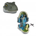 Jurassic World Rebirth Micro Adventure Tyrannosaurus Rex Head Playset Main Thumbnail