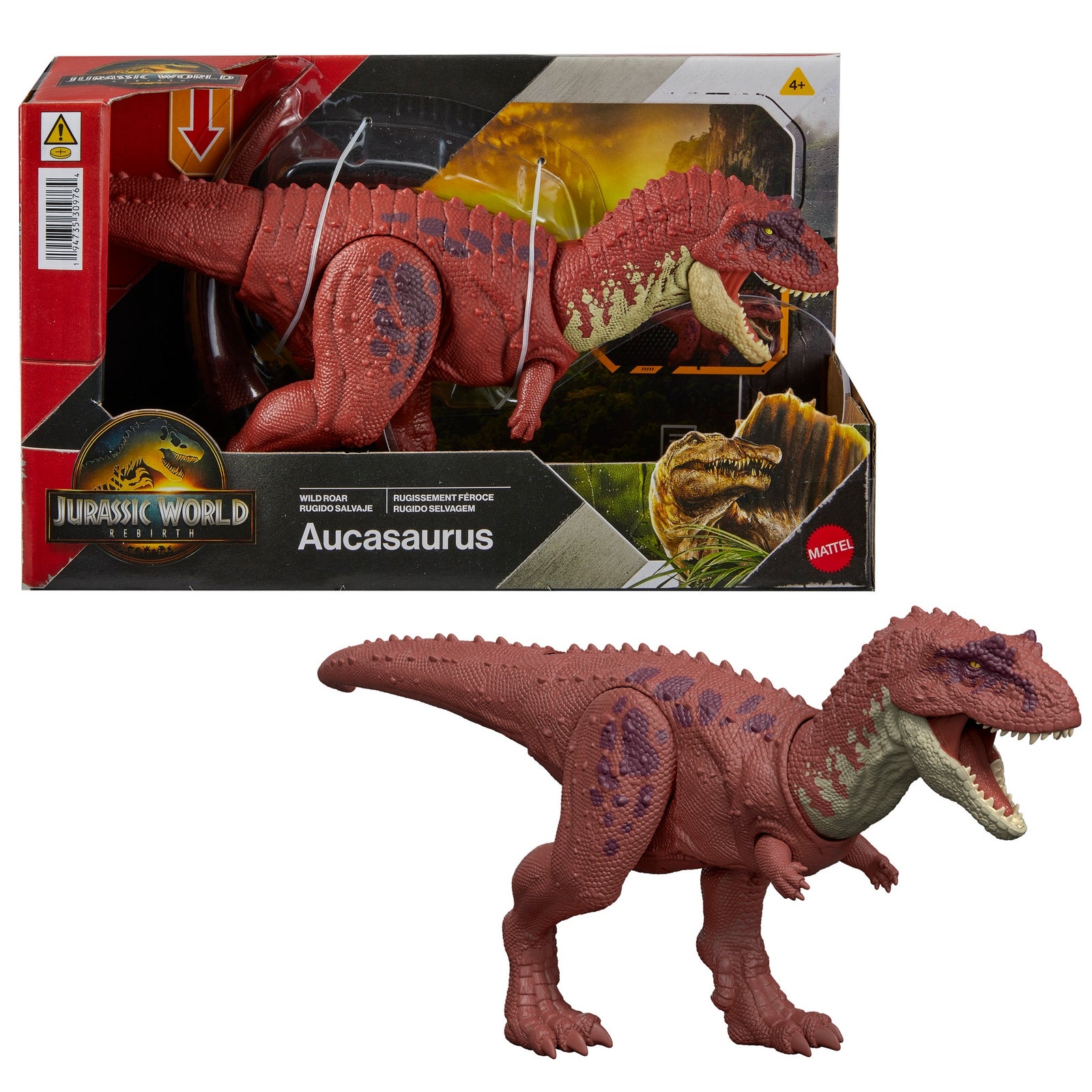 View the best prices for: Jurassic World Saga Wild Roar: Aucasaurus Dinosaur Figure
