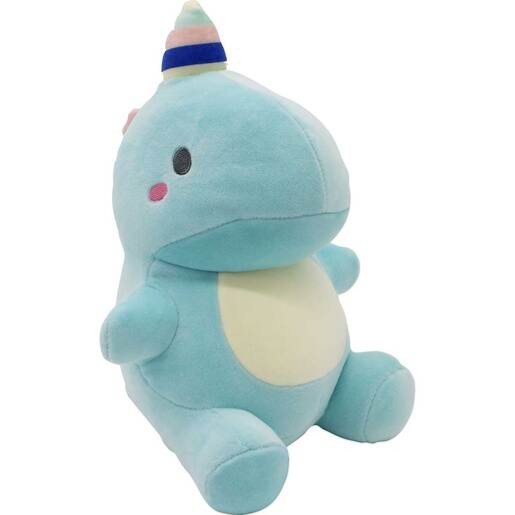 Kenji Party Dino 26cm Dinosaur Soft Toy