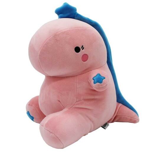 Kenji Pink Space Dino 26cm Dinosaur Soft Toy