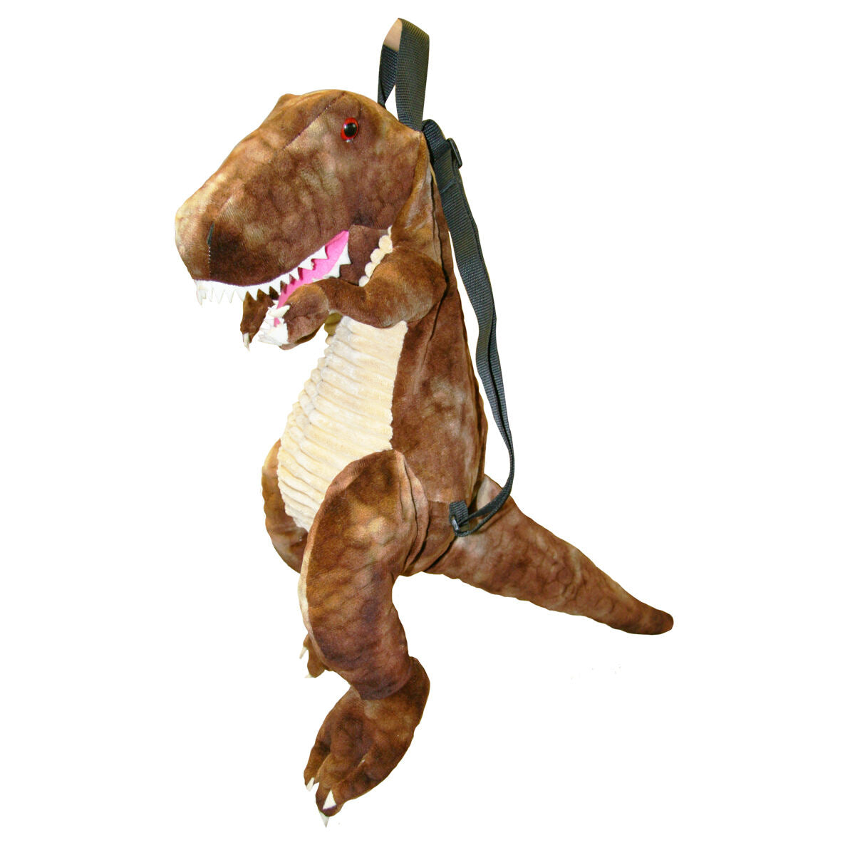 View the best prices for: t-rex dinosaur backpack brown