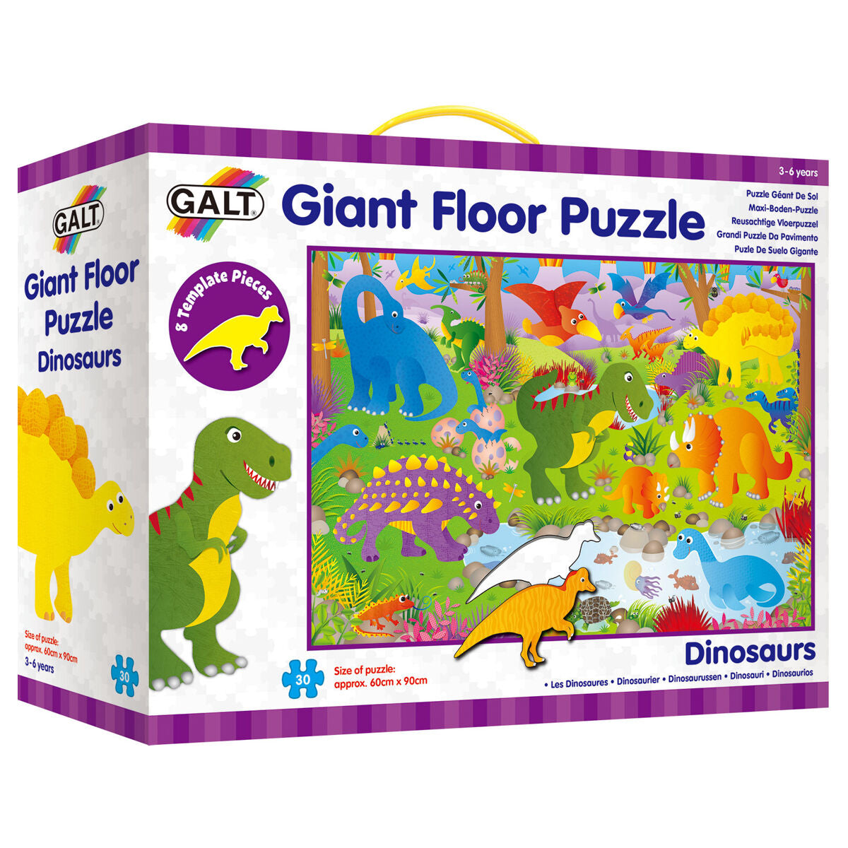 Galt Dinosaurs Giant Floor Puzzle 30 Piece
