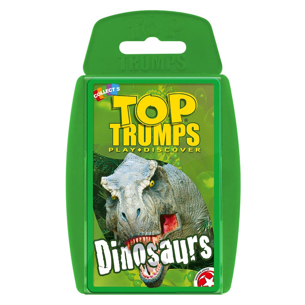  dinosaurs top trumps classics card game