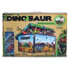 dinosaur zip bin transforming toy box storage & playmat Main Thumbnail