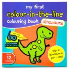 my first colour-in-the-line colouring book dinosaurs Main Thumbnail