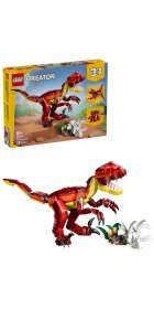 LEGO Creator 3in1 Fierce Dinosaur 31379 Main Thumbnail