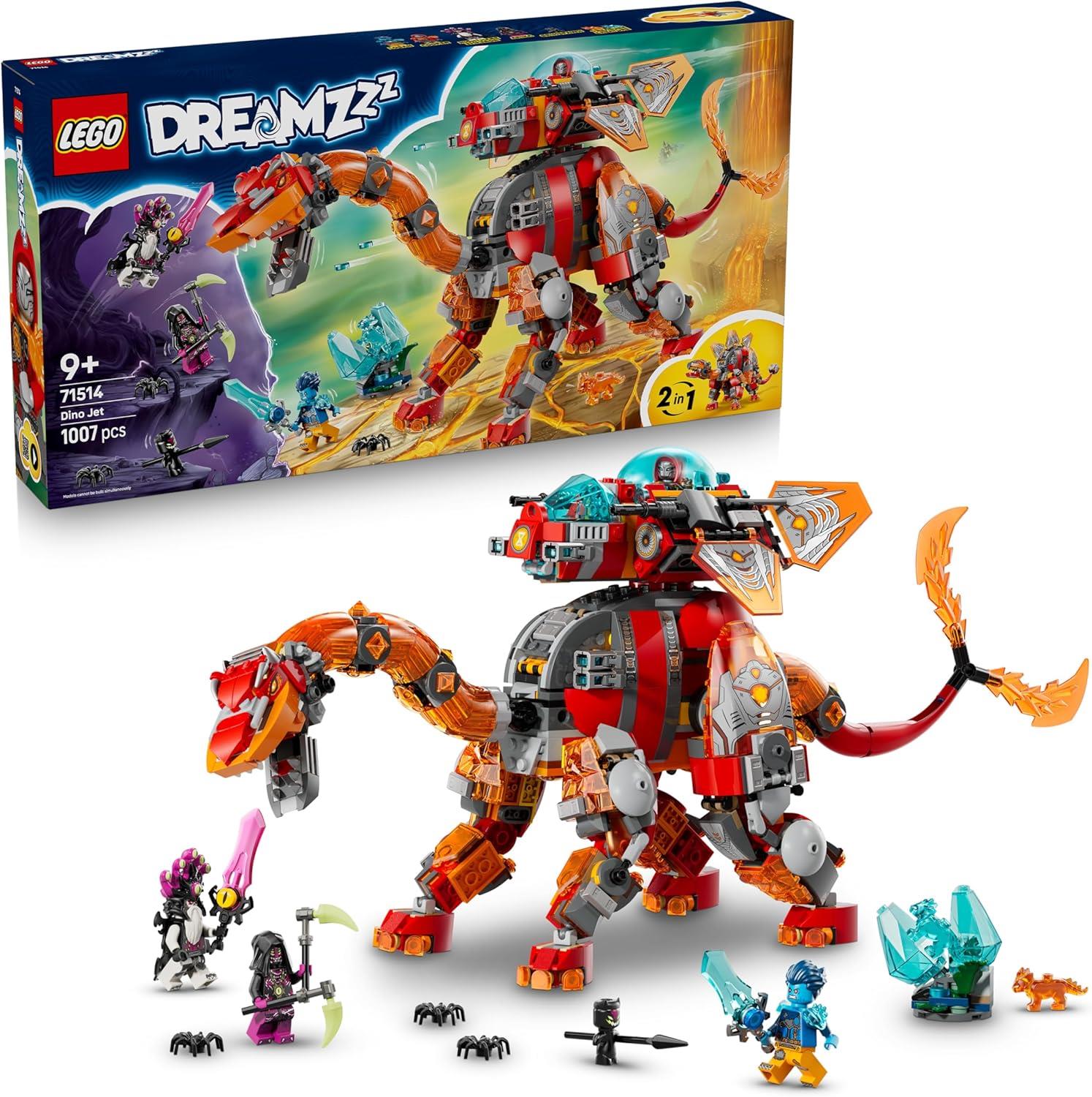 LEGO Dreamzzz Dino Jet 71514