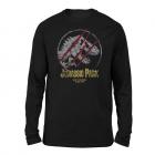 jurassic park lost control unisex long sleeved t-shirt Main Thumbnail