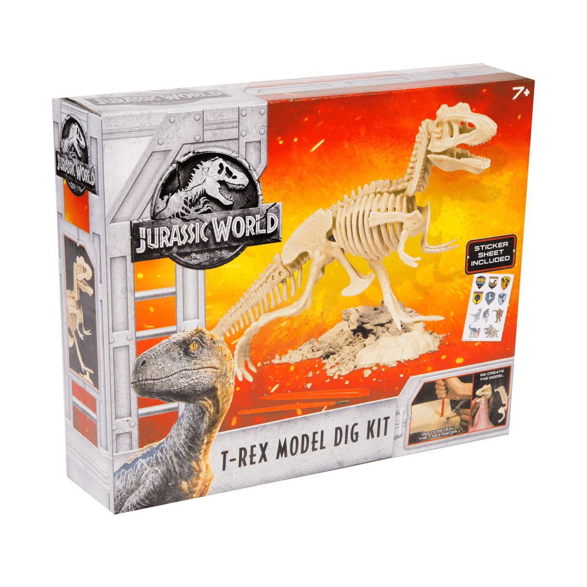 jurassic world t-rex model kit