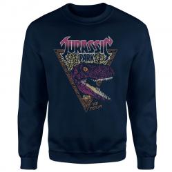 Jurassic Park Heren sweatshirt met capuchon, zwart/kaki, L van € 49,67