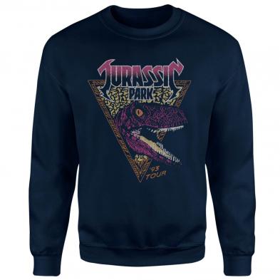 mens jurassic park raptor sweatshirt