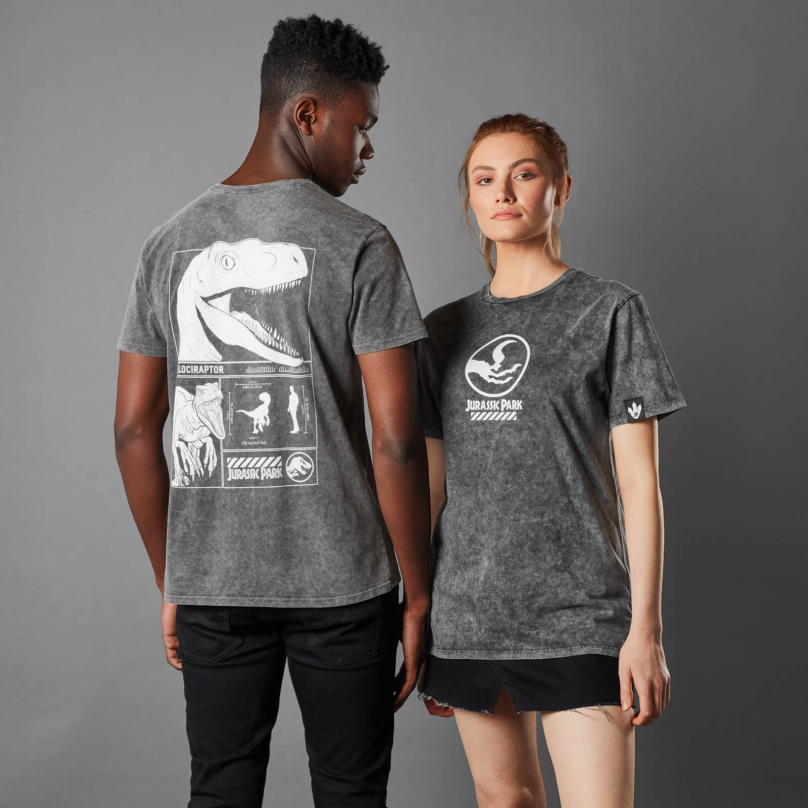 jurassic park primal raptor unisex t-shirt