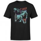 jurassic park t-rexes mens t-shirt Main Thumbnail