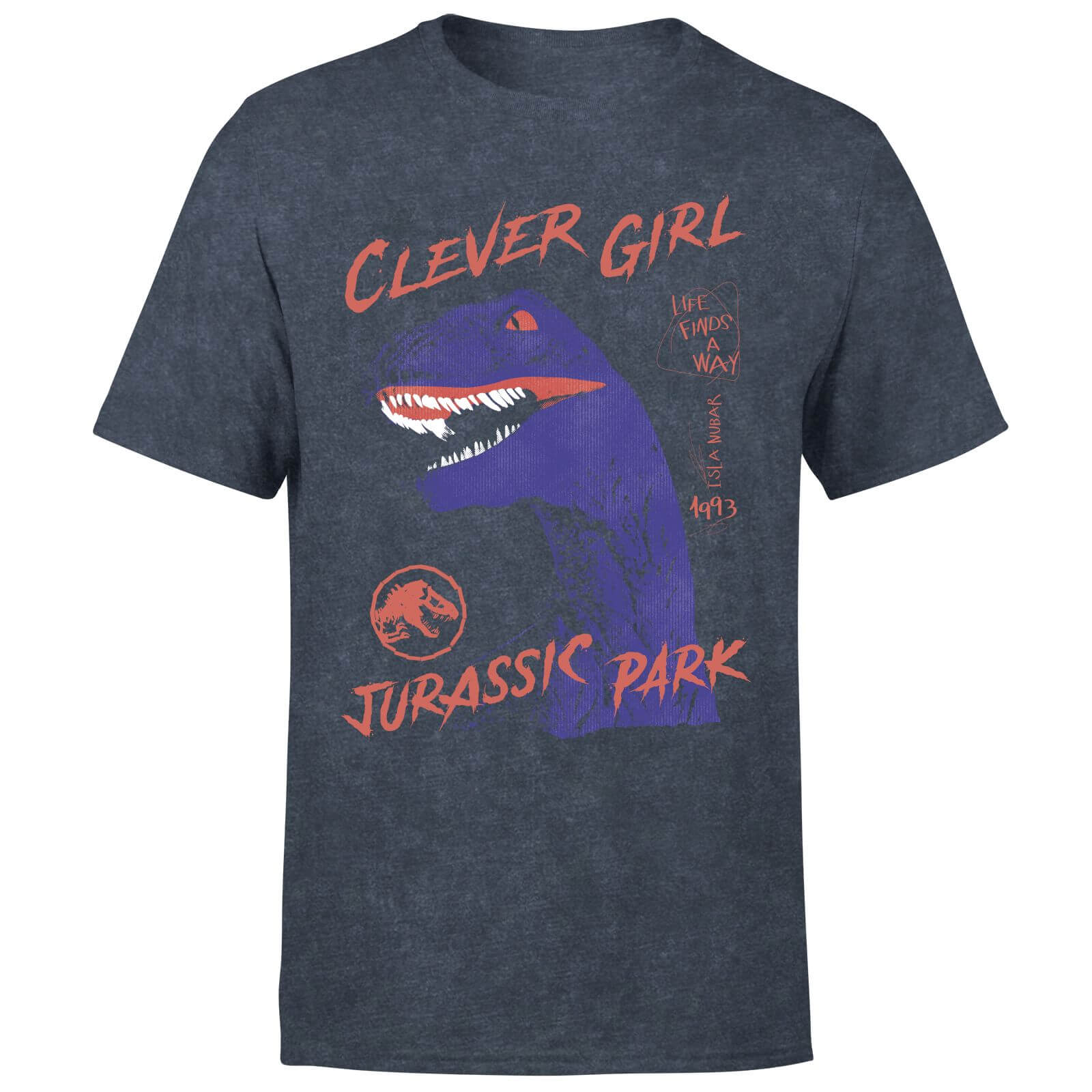  jurassic park life finds a way raptor unisex t-shirt