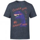 jurassic park life finds a way raptor unisex t-shirt Main Thumbnail