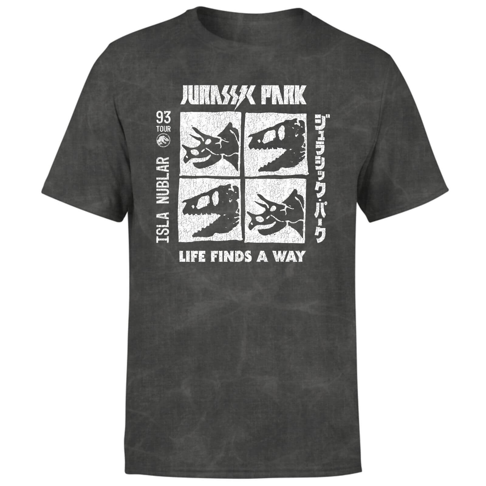  jurassic park the faces unisex t-shirt