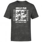 jurassic park the faces unisex t-shirt Main Thumbnail