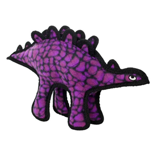 tuffy stegosaurus dinosaur dog toy