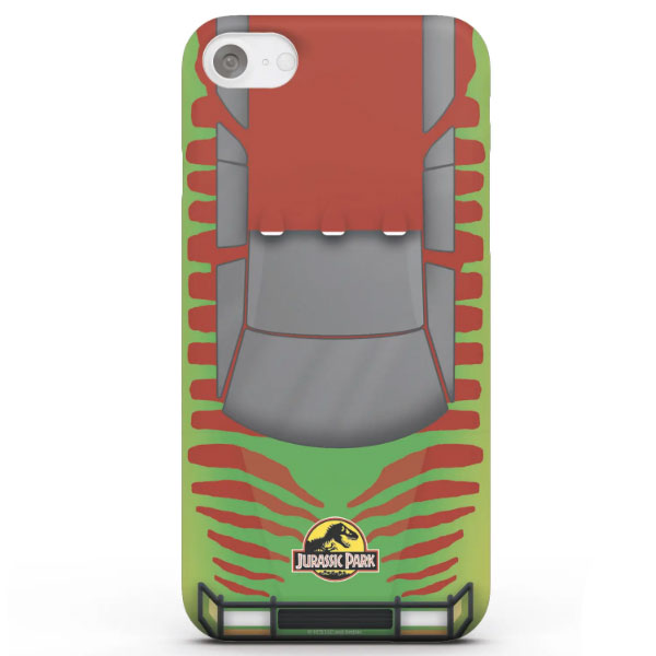 jurassic park tour car phone case for iphone and android - iphone