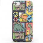 jurassic park cute dino pattern phone case for iphone and android Main Thumbnail