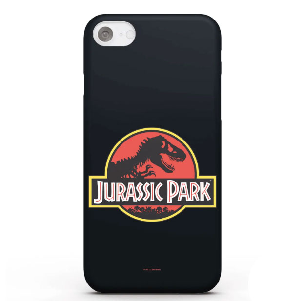 jurassic park logo phone case for iphone and android