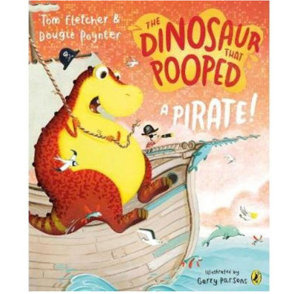  the dinosaur that pooped a pirate