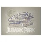 jurassic park fossil head woven rug Main Thumbnail
