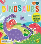 Silicone Sticker Book - Dinosaurs Main Thumbnail