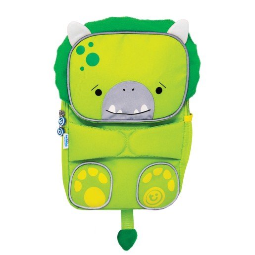 Trunki Dudley Dino Hi-Vis ToddlePak Backpack
