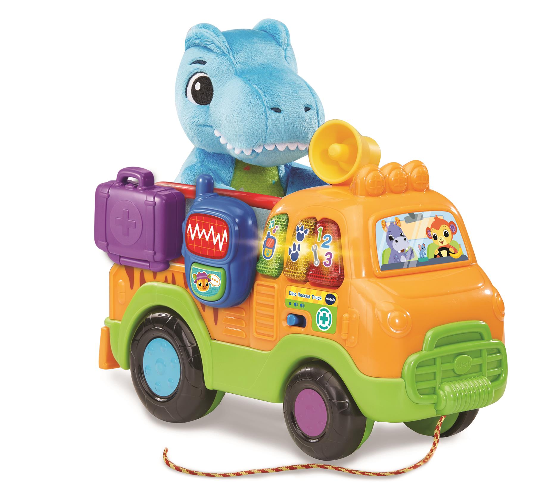 Vtech Dino Rescue Truck
