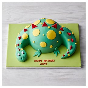 waitrose dinosaur cake