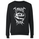 jurassic park t-rex bones womens sweatshirt Main Thumbnail