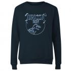 jurassic park logo metal womens sweatshirt Main Thumbnail