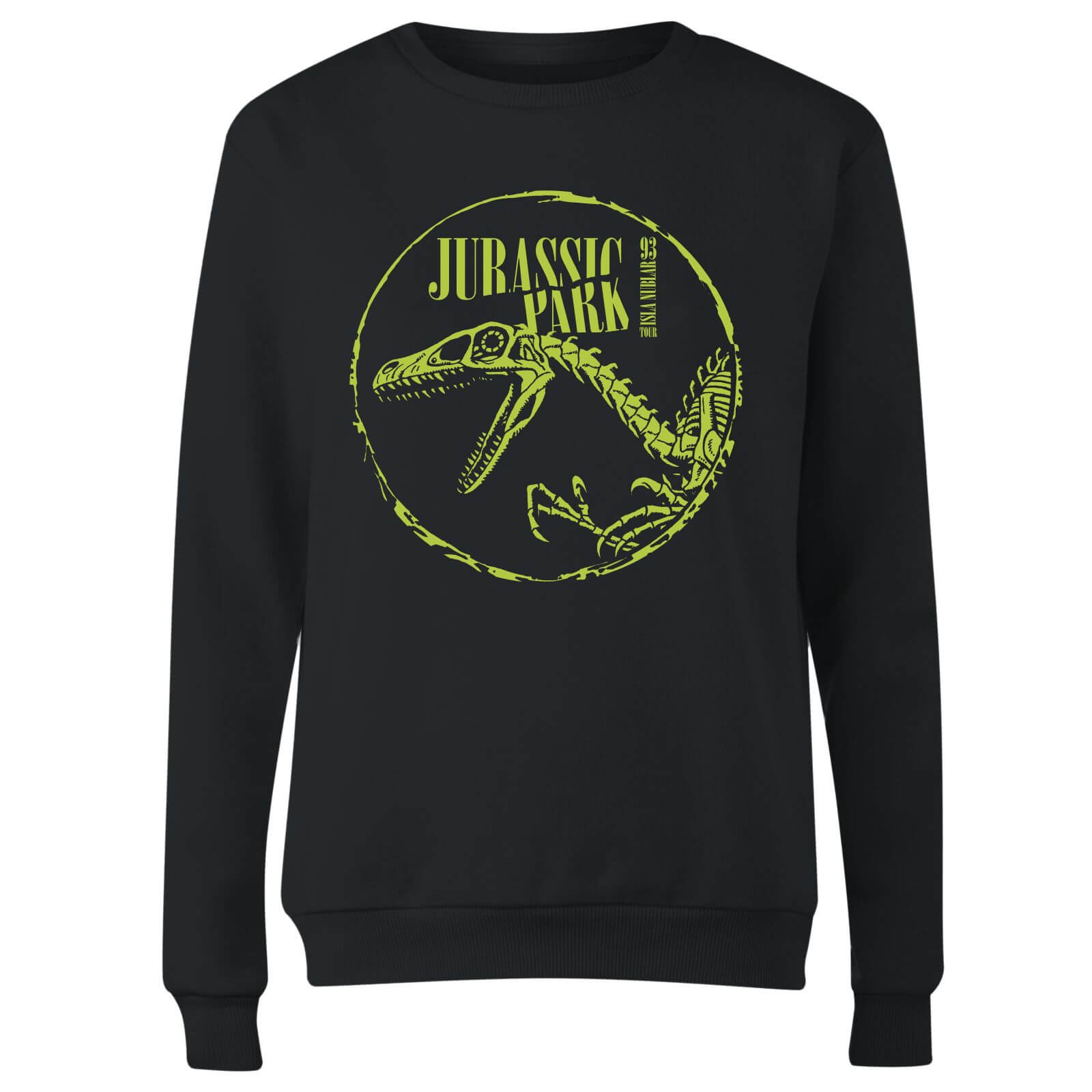 jurassic park skell womens sweatshirt