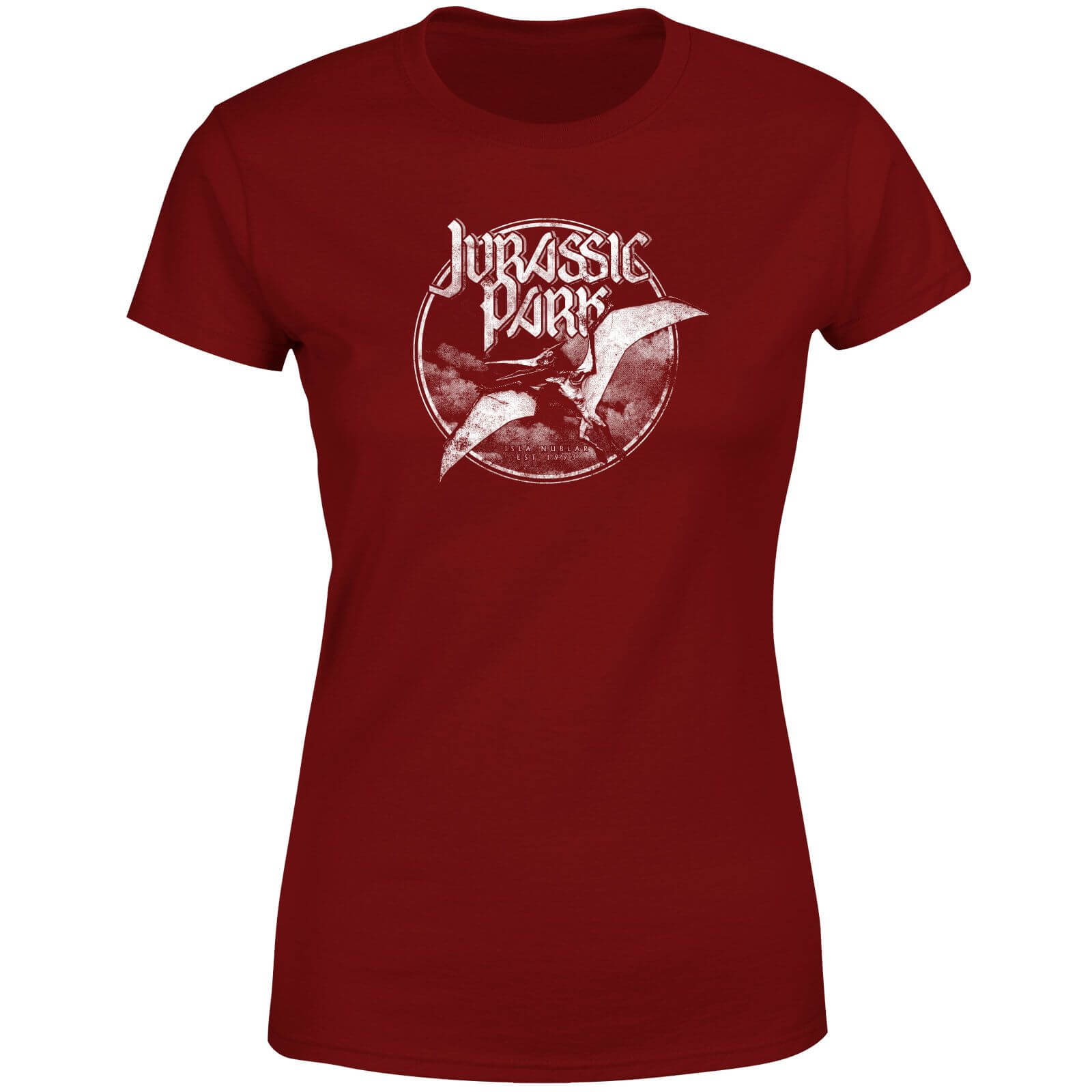 View the best prices for: jurassic park flying threat womens t-shirt