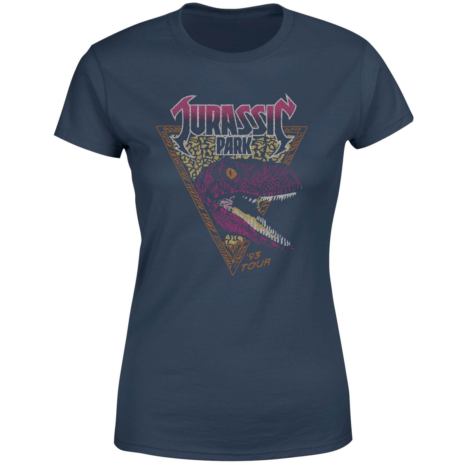  jurassic park raptor womens t-shirt