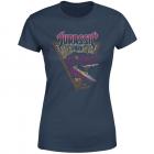 jurassic park raptor womens t-shirt Main Thumbnail