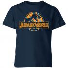 jurassic park logo tropical kids t-shirt Main Thumbnail
