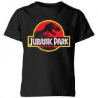 classic jurassic park logo kids t-shirt Main Thumbnail