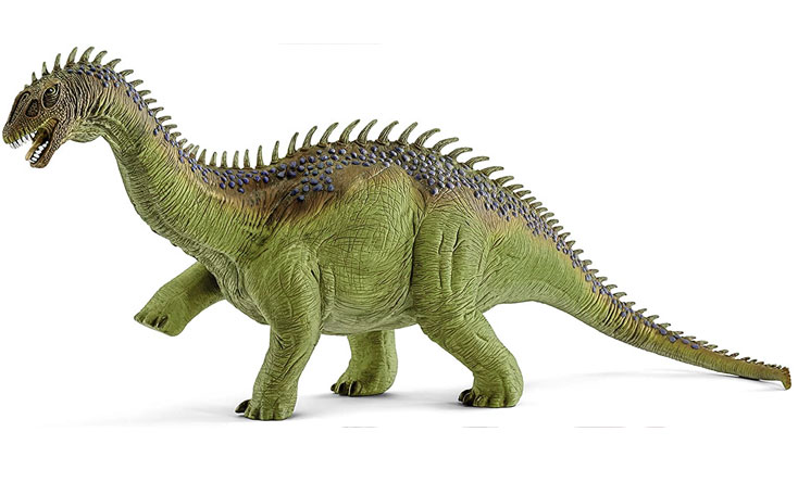 barapasaurus: herbivorous dinosaur which lived in the jurassic era