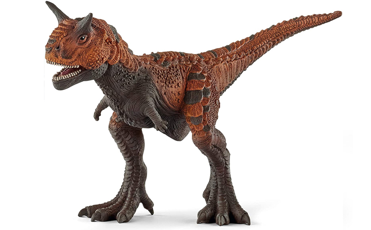 carnotaurus: carnivorous dinosaur which lived in the cretaceous era