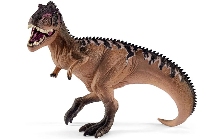 giganotosaurus: carnivorous dinosaur which lived in the cretaceous era