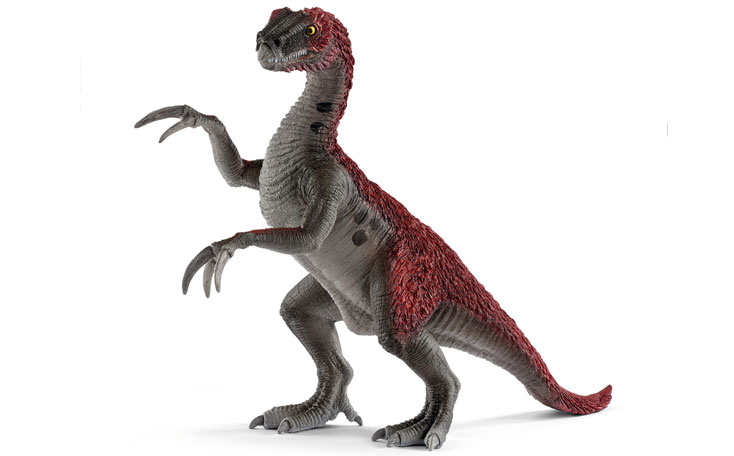 therizinosaurus: herbivorous dinosaur which lived in the cretaceous era