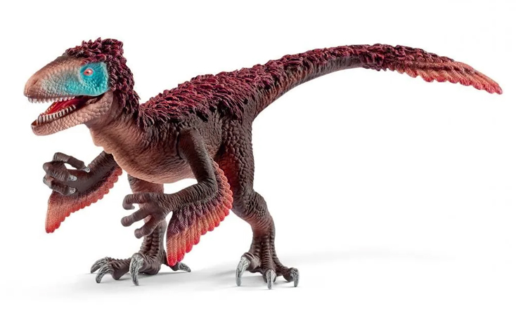 utahraptor: carnivorous dinosaur which lived in the cretaceous era