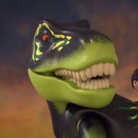 Big-T is a charcter in Playmobil Dino Rise