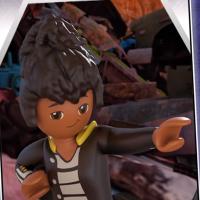 Ayla is a charcter in Playmobil Dino Rise