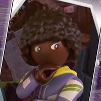 Jaden is a charcter in Playmobil Dino Rise